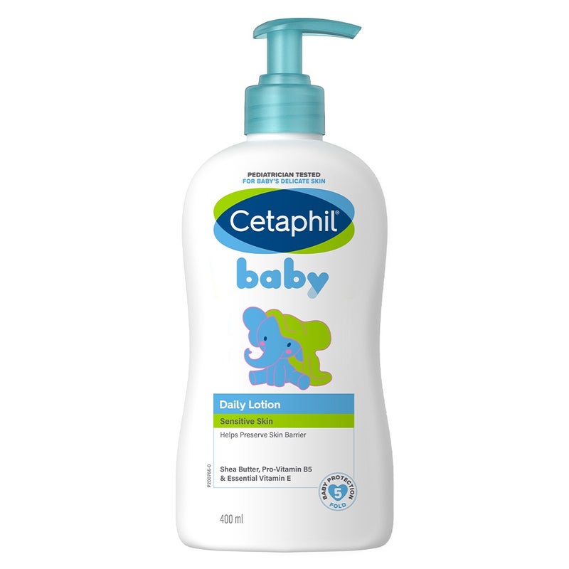 Cetaphil Baby Daily Lotion With Shea Butter 400ml