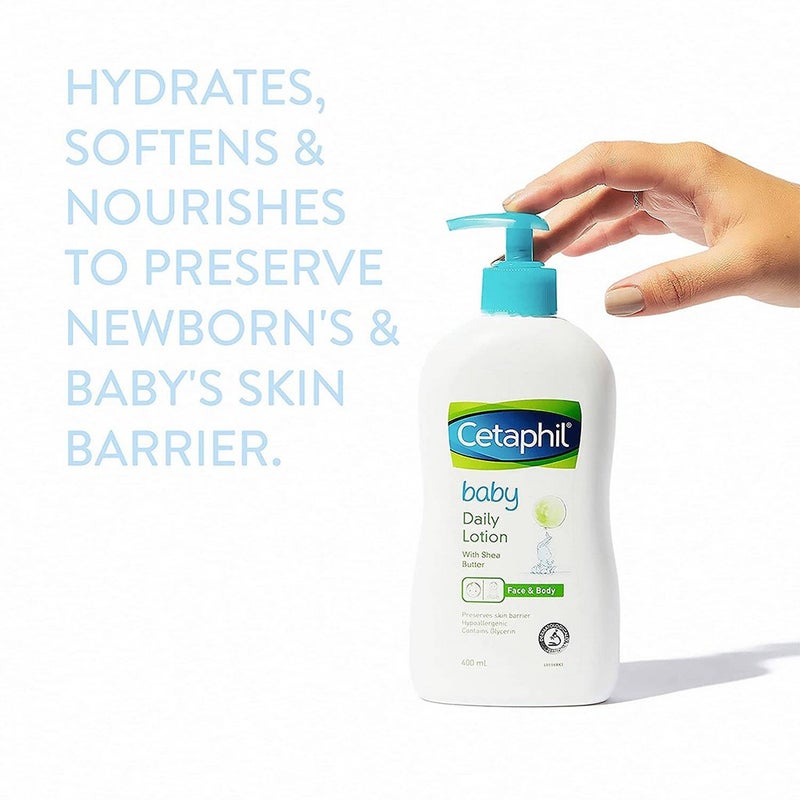 Cetaphil Baby Daily Lotion With Shea Butter 400ml