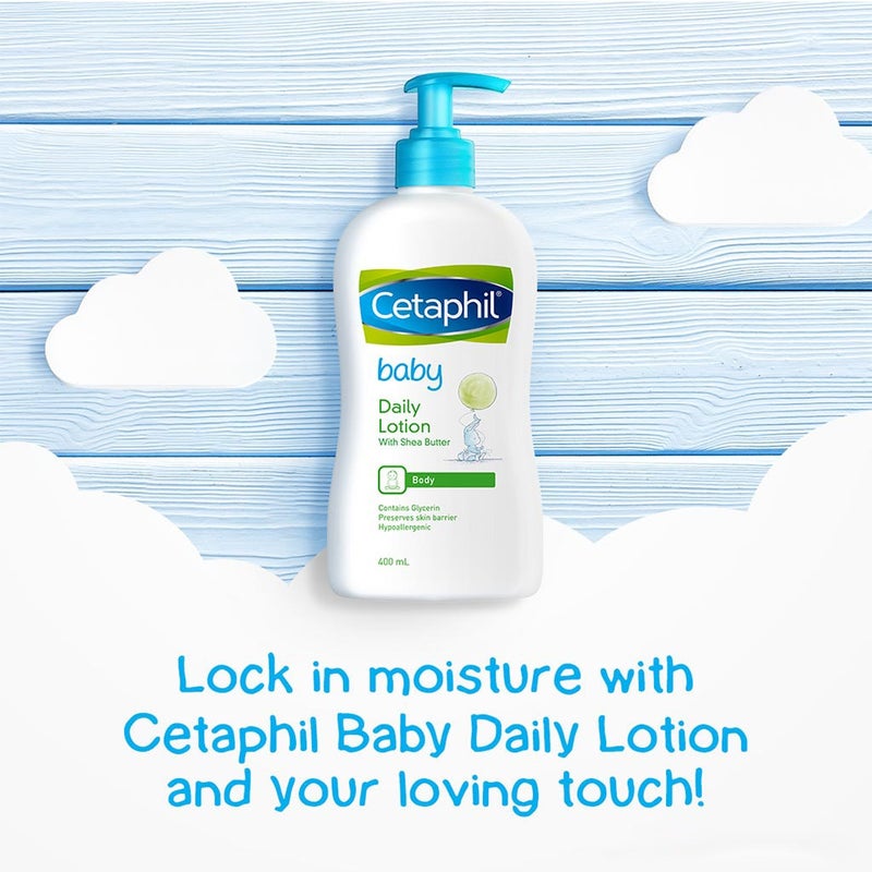 Cetaphil Baby Daily Lotion With Shea Butter 400ml