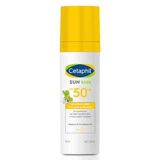 Cetaphil Sun Kids Liposomal Lotion With SPF 50+, Face & Body Moisturizer Sunscreen for Sensitive Skin, Unscented, 150ml