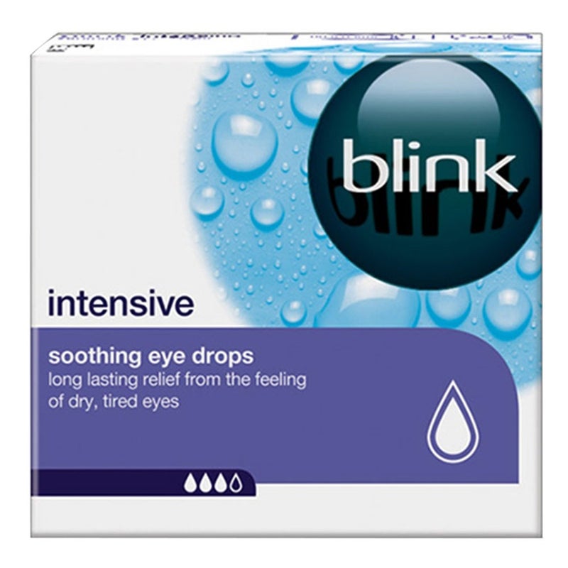 Blink Intensive Soothing Single Dose Unit Eye Drops 0.4 mL 20's