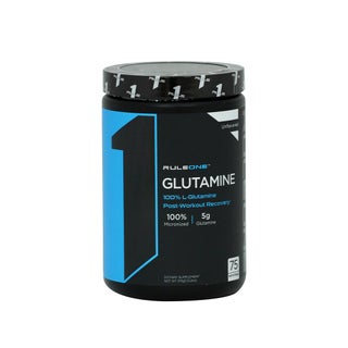 Rule 1 R1 Glutamine Powder Unflavored 375 g