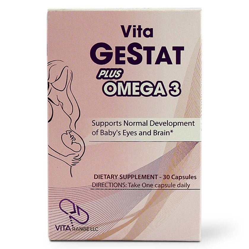 Vita Gestat Plus Omega 3 Soft Gelatin Capsules, Pack of 30's