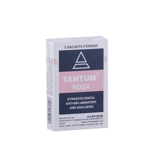 Tantum Rosa Powder Sachet 10g 5's
