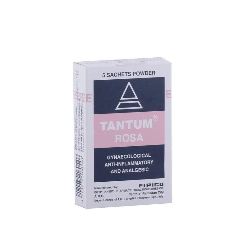 Tantum Rosa Powder Sachet 10g 5's