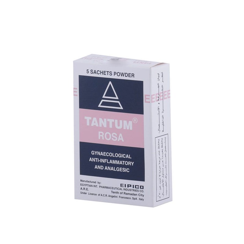 Tantum Rosa Powder Sachet 10g 5's