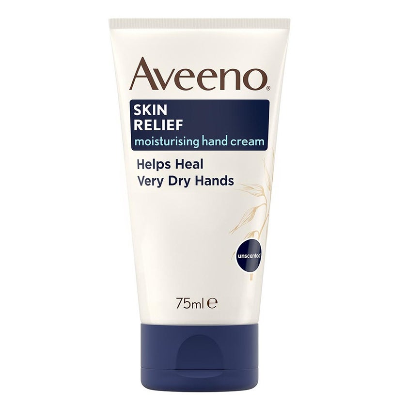 Aveeno Skin Relief Moisturising Hand Cream For Very dry hands 75ml