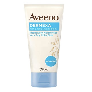 Aveeno Dermexa Fast & Long-lasting Moisturizing Balm For very dry itchy skin 75 mL
