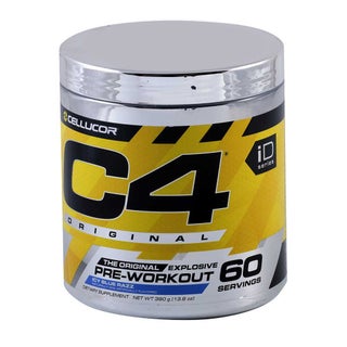 Cellucor C4 Original ID Series Pre-Workout Icy Blue Razz 60 Servings