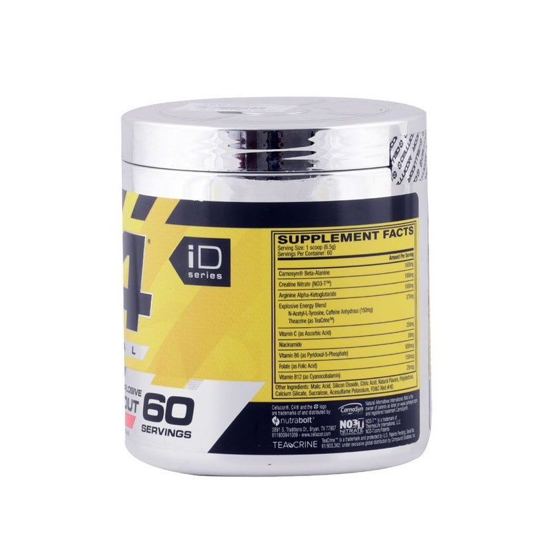 Cellucor C4 Original Cherry Limeade 60 Servings