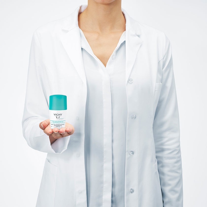 Vichy 48H Anti-Perspirant Roll-On 50ml, Promo Pack of 2's