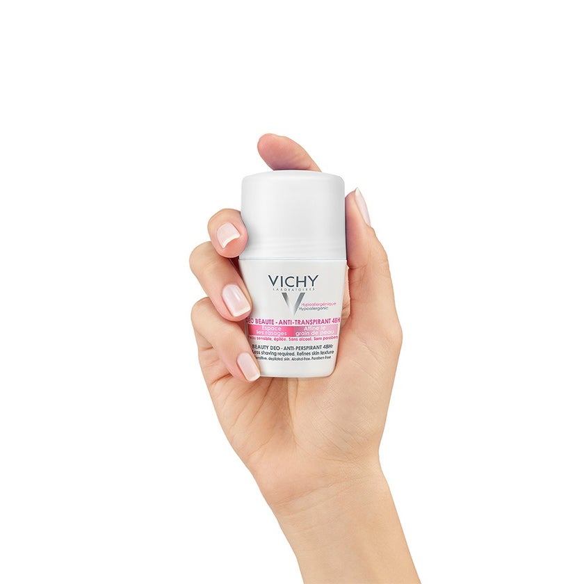 Vichy Anti Perspirant Beauty Deo Roll-On For Women 50ml, Promo Pack
