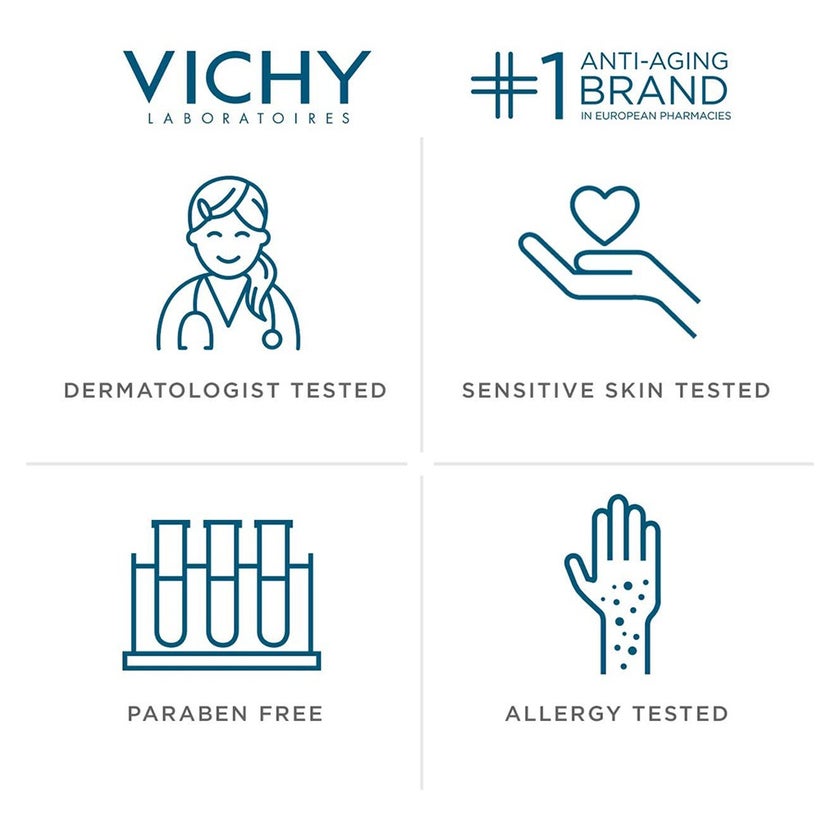 Vichy Anti Perspirant Beauty Deo Roll-On For Women 50ml, Promo Pack