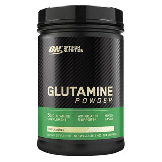 Optimum Nutrition Glutamine Powder Unflavored 1000g