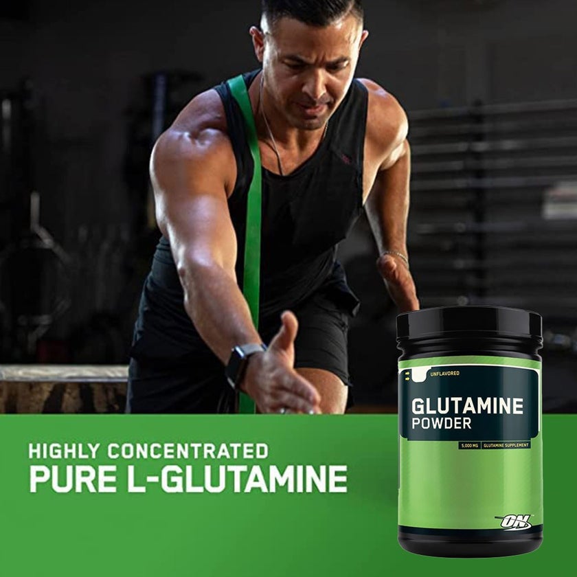 Optimum Nutrition Glutamine Powder Unflavored 1000g
