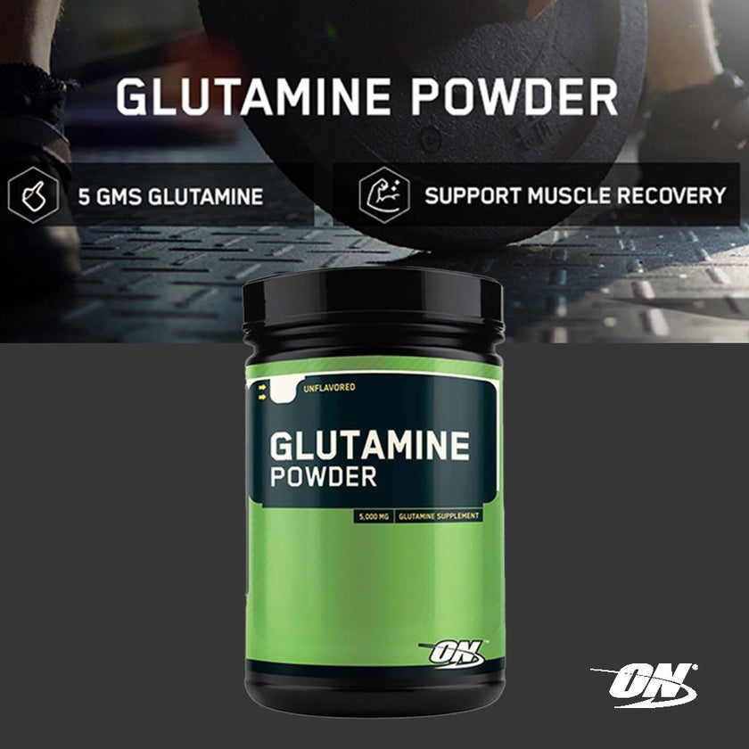 Optimum Nutrition Glutamine Powder Unflavored 1000g