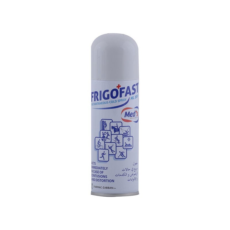 Frigofast Instantaneous Cold Liquid Spray 200 mL