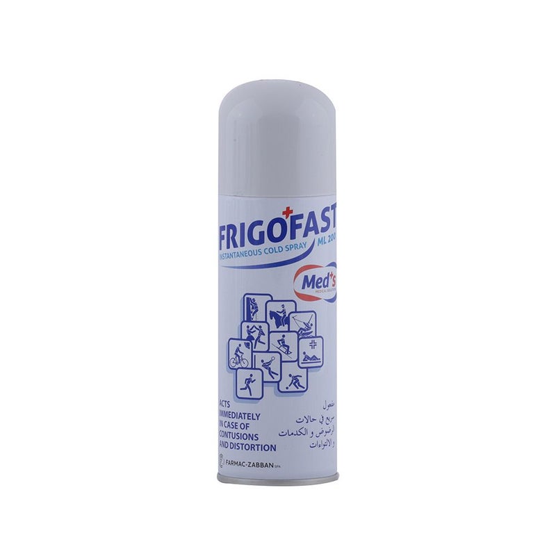 Frigofast Instantaneous Cold Liquid Spray 200 mL