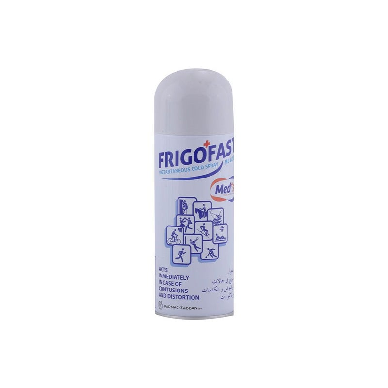 Frigofast Instantaneous Cold Liquid Spray 400 mL