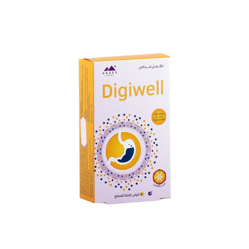 Digiwell Chewable Tablets, Pack of 18's