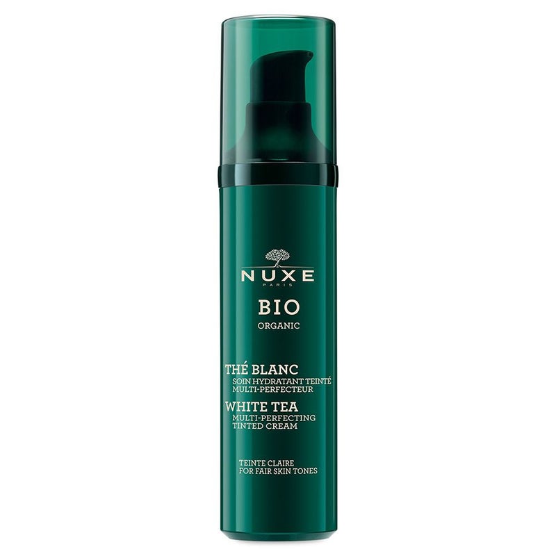 Nuxe Bio Organic White Tea Multi-Perfecting Light Tinted Cream 50 mL