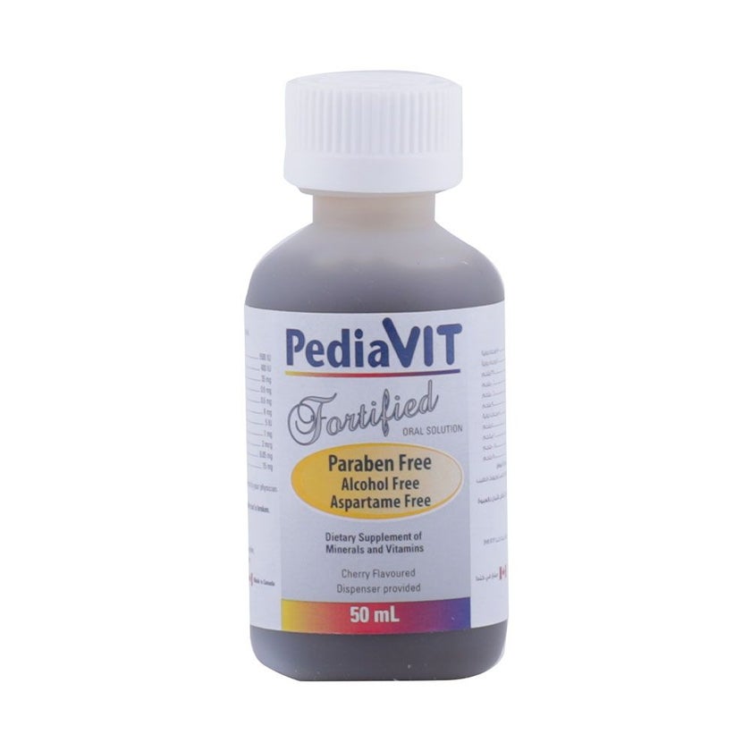 Pediavit Fortified Drops 50ml
