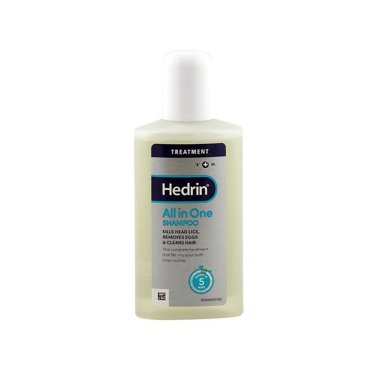 Hedrin All In One Shampoo 200 mL