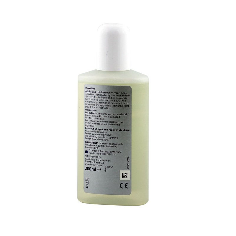 Hedrin All In One Shampoo 200 mL