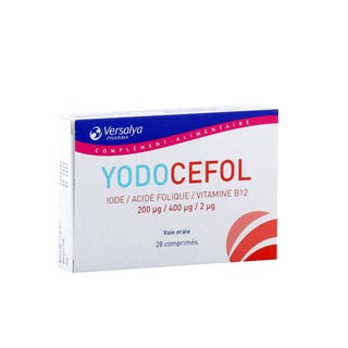 Yodocefol Tablets 28's