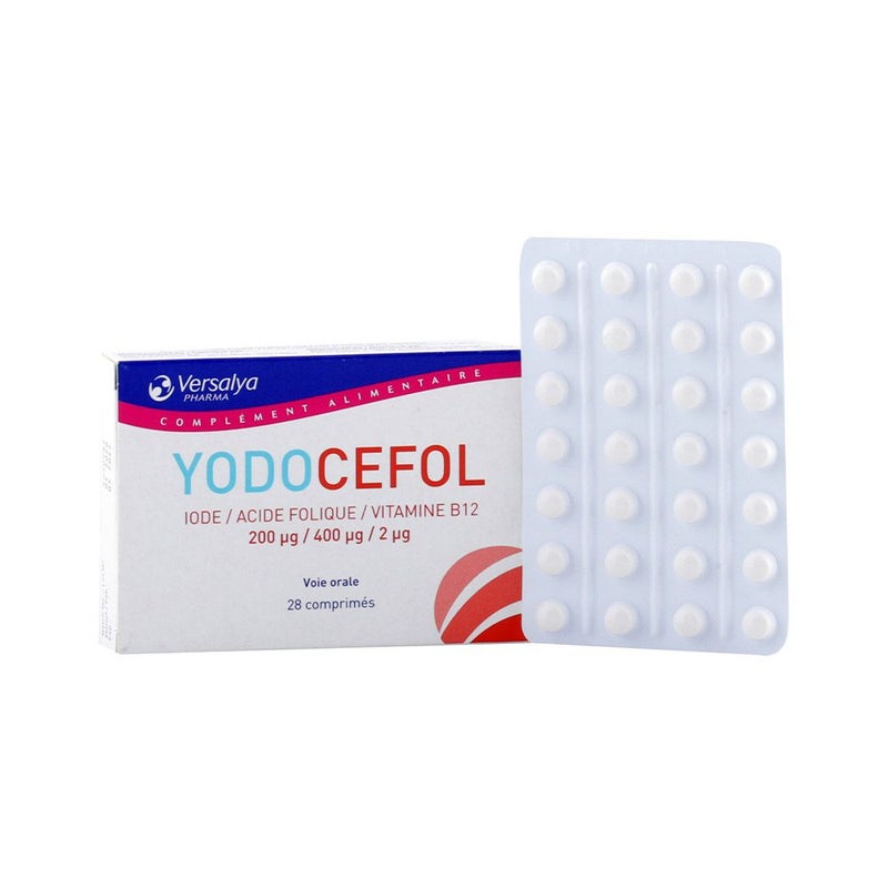 Yodocefol Tablets 28's