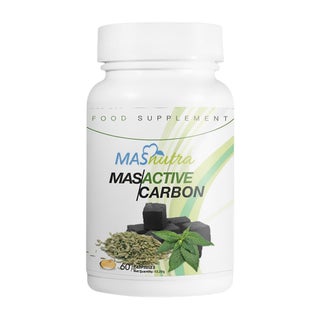 Masnutra Mas Active Carbon Capsules 60's