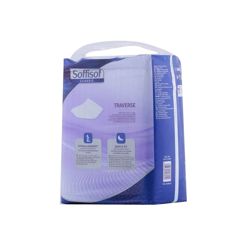 Soffisof Idealite Traverse Bed Pads 60 x 90cm, Pack of 15's