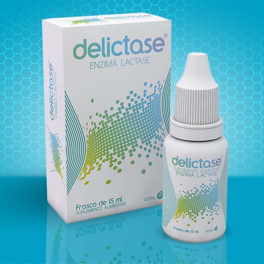 Delictase Lactase Enzyme Oral Drops 15ml