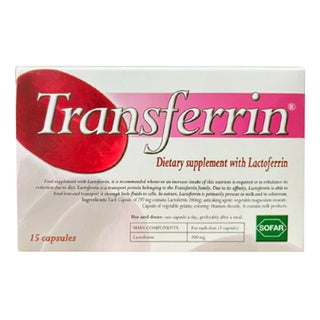 Sofar Transferrin 200 mg Capsules 15's