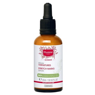 Mustela Maternity Stretch Marks Serum For Pregnancy, Fragrance Free 45ml