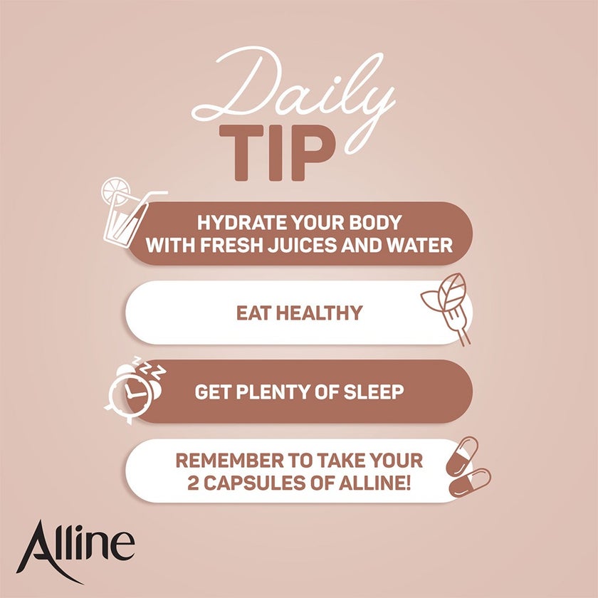 Alline Procap Hair Growth Capsules, Pack of 60's