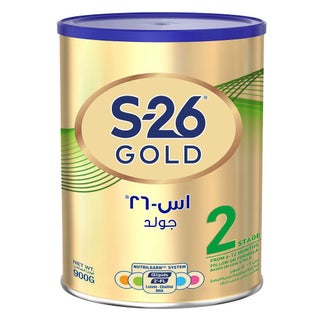S-26 Gold Stage 2 Infant Milk Formula For 6 To 12 Months 900g