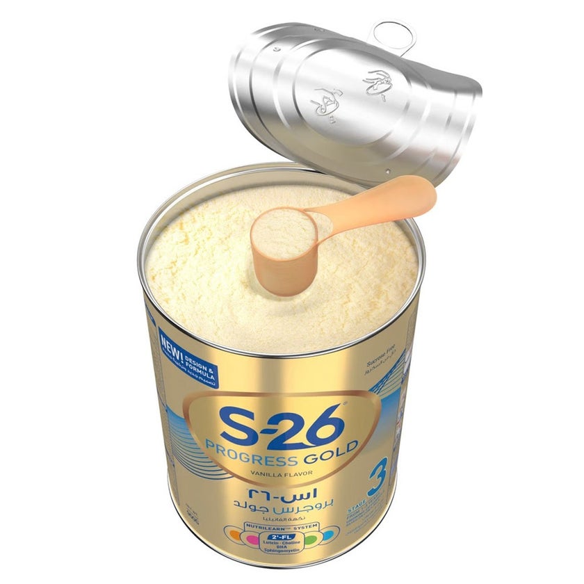 S-26 Gold Stage 3 Toddlers Milk Formula For 1 To 3 Years 900g