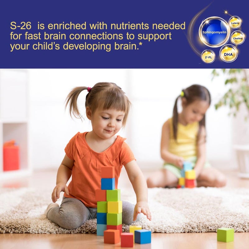 S-26 Gold Stage 3 Toddlers Milk Formula For 1 To 3 Years 1600g