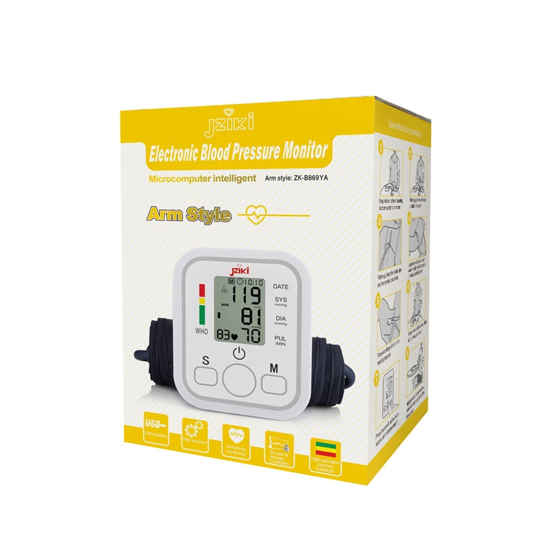 Fully Automatic Electronic Blood Pressure Monitor