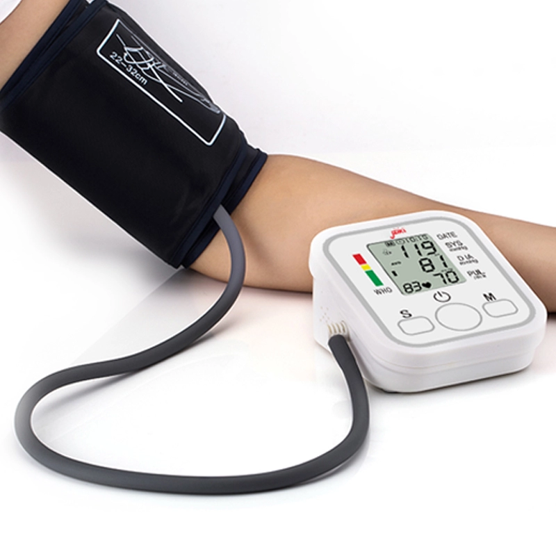 Fully Automatic Electronic Blood Pressure Monitor