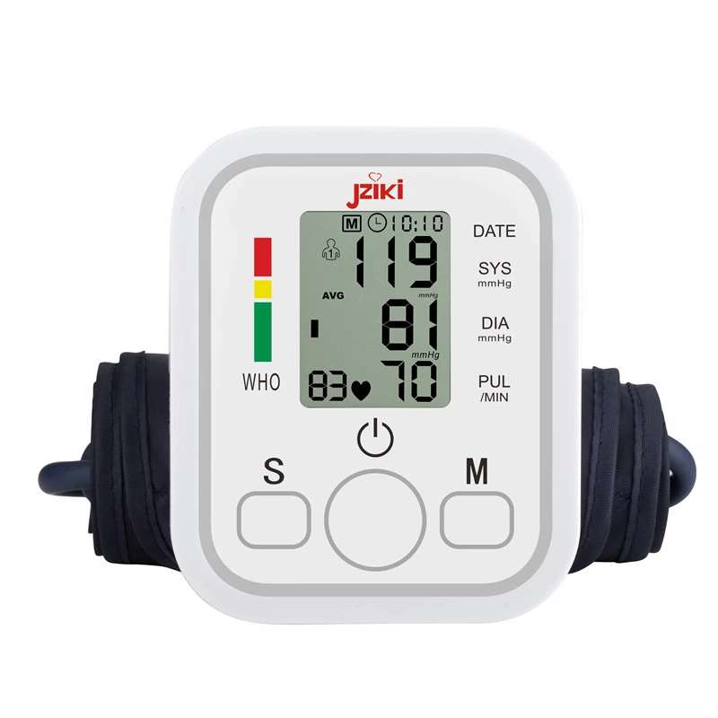 Fully Automatic Electronic Blood Pressure Monitor