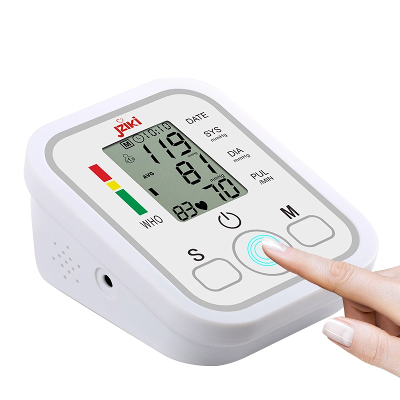 Fully Automatic Electronic Blood Pressure Monitor