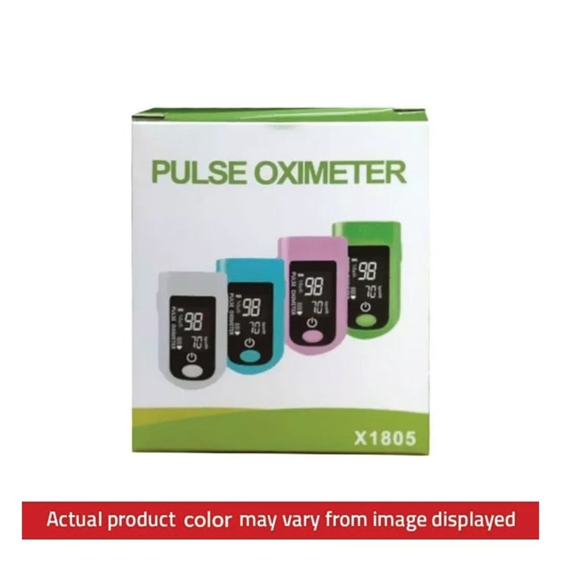Fingertip Pulse Oximeter X1805