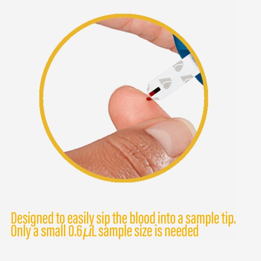 Ascensia Contour Care Blood Glucose Test Strips, Pack of 50's