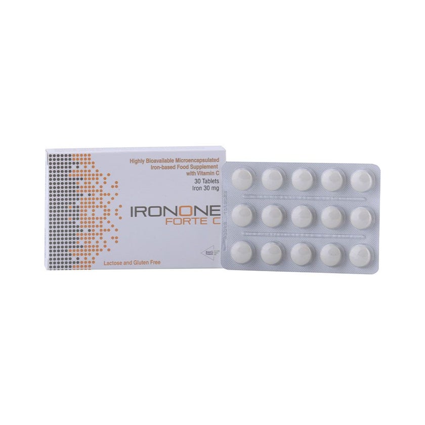 Ironone Forte C Tablets, Pack of 30's