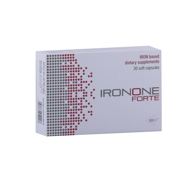 Ironone Forte Soft Capsule 30's