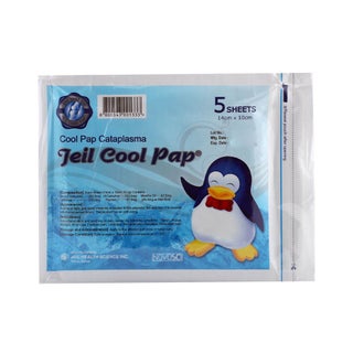Jeil Cool Pap Pain Relieving Cataplasma Plaster 14 x 10cm 5's