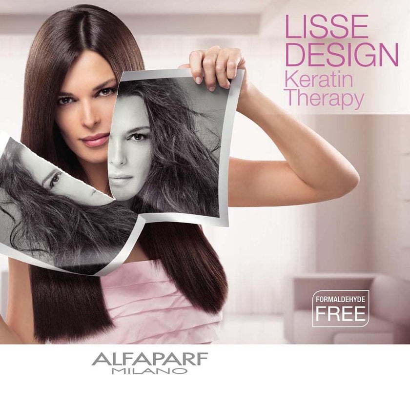 Alfaparf Keratin Therapy Lisse Design Maintenance Conditioner For Smooth & Shiny Hair 250ml