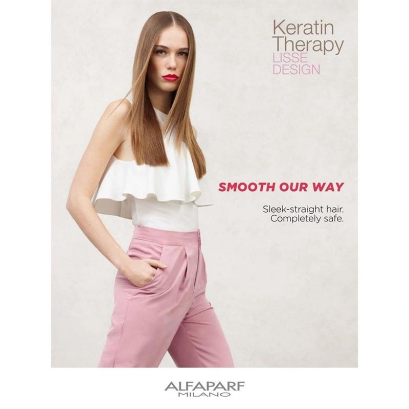 Alfaparf Keratin Therapy Lisse Design Maintenance Conditioner For Smooth & Shiny Hair 250ml